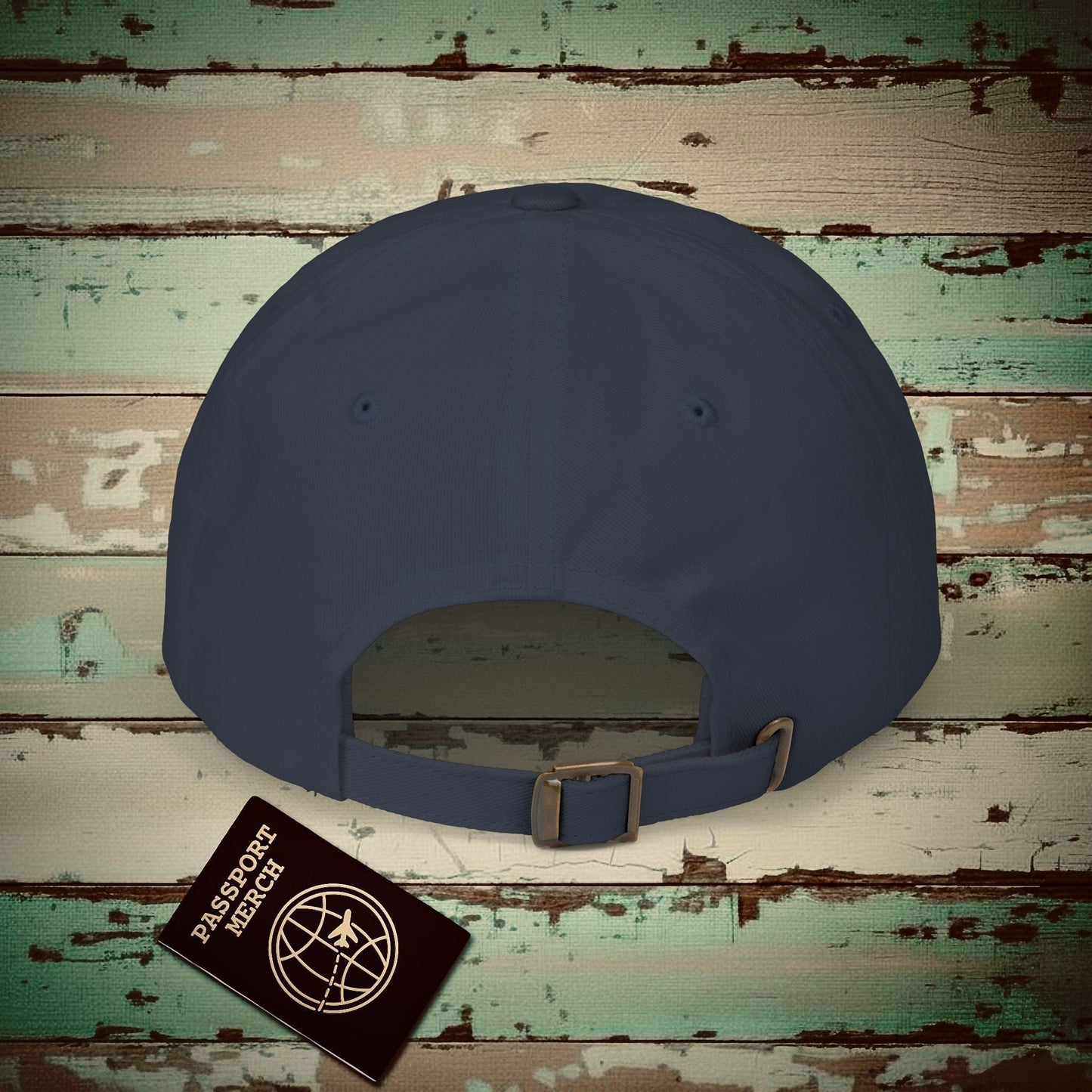 Signs of Wanderlust, Interstate H2, Hawaii Embroidered Hat