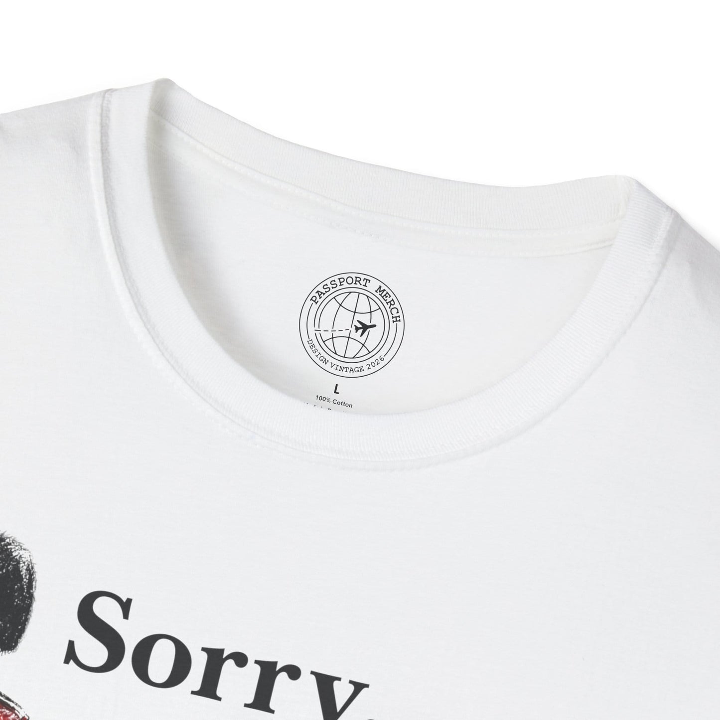 Sorry. Can't. Guarding the Palace. England T-Shirt