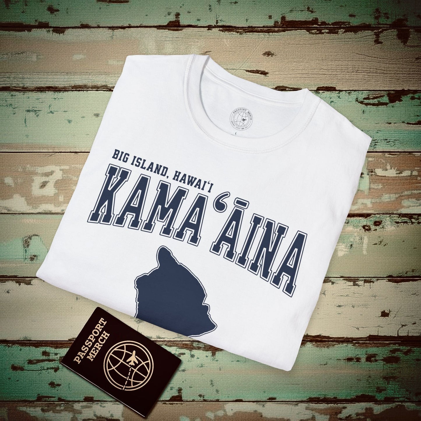 University (Kamaaina Edition), Big Island, Hawaii T-Shirt White / S