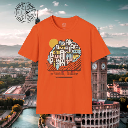 Hearts for Amalfi, Italy T-Shirt