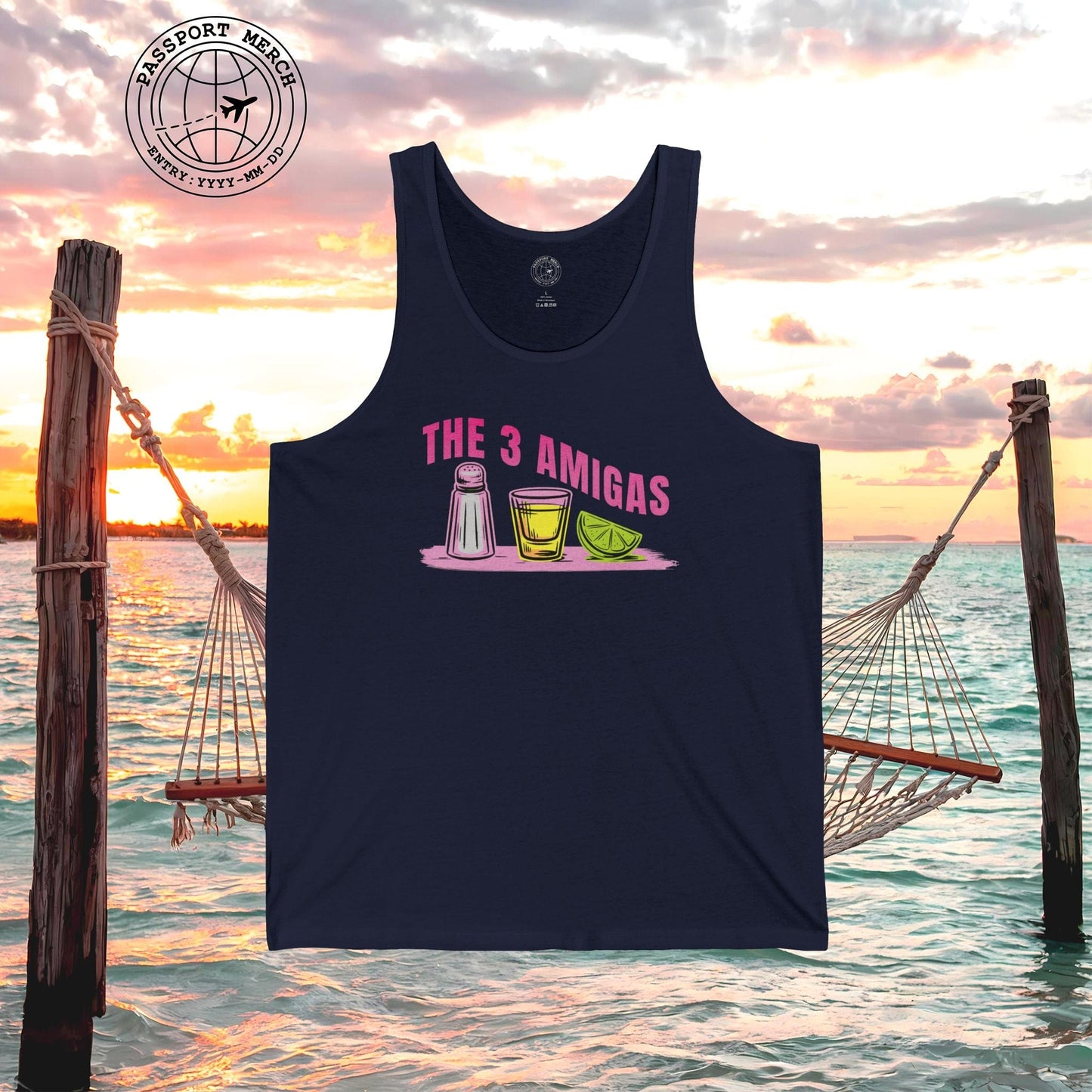 The 3 Amigas, Mexico Tank Top