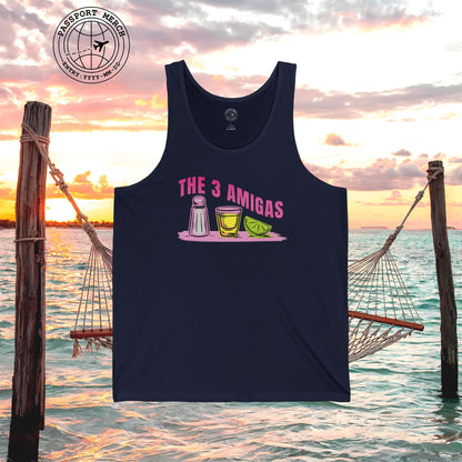 The 3 Amigas, Mexico Tank Top