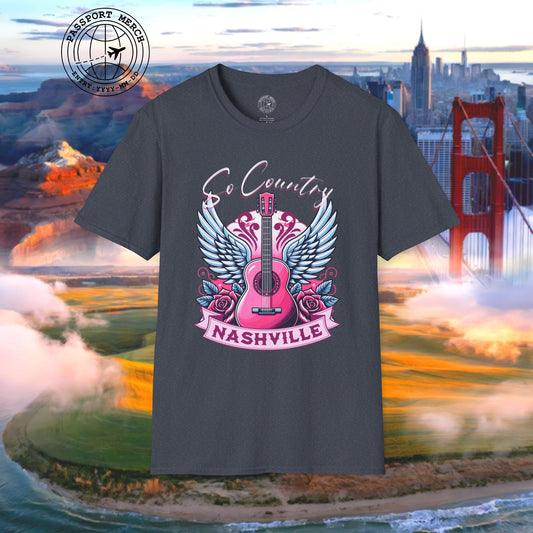 So Country, Nashville Tennessee T-Shirt