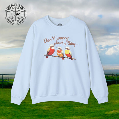 Three Little Birds, Jamaica Crewneck