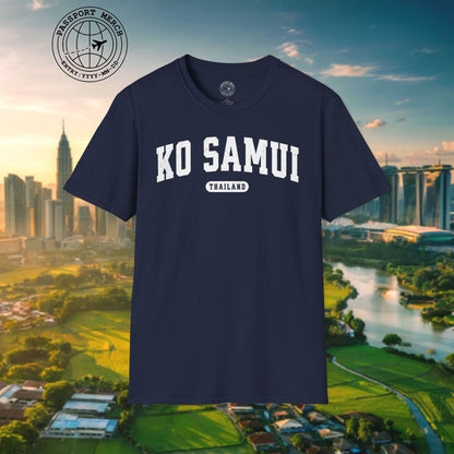 Classic Athletic (Bucket List Edition), Ko Samui, Thailand T-Shirt
