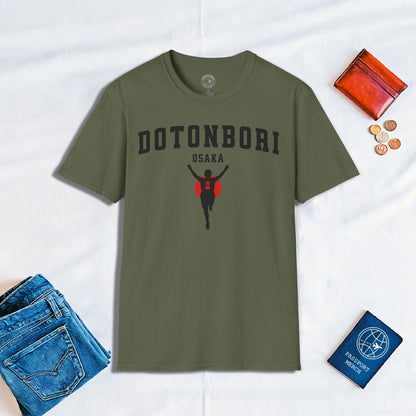 Signs of Wanderlust, Dotonbori, Osaka, Japan T-Shirt