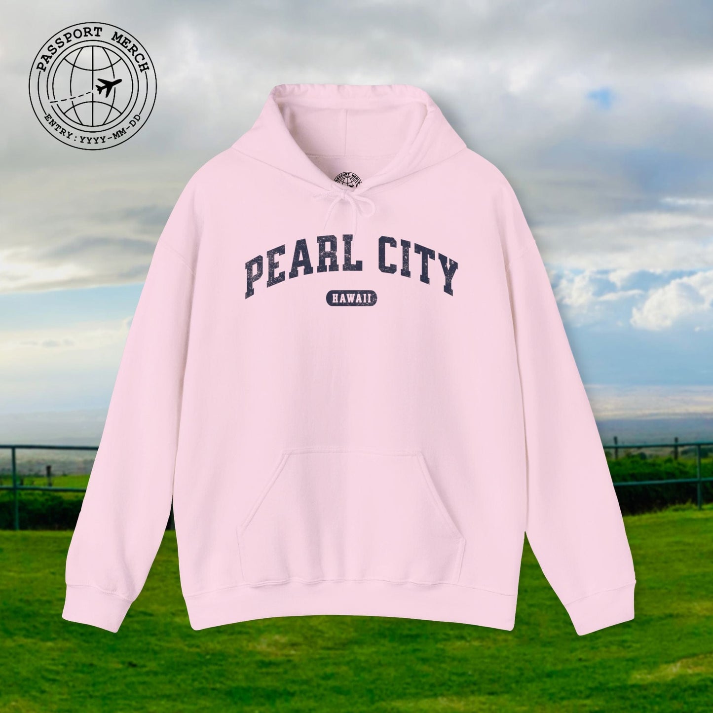 Classic Athletic, Pearl City, Hawaii (Fan Service) Hoodie
