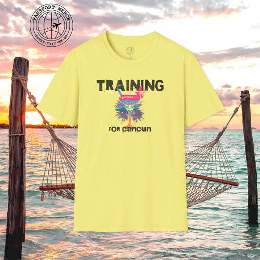 Margarita Training for Cancun T-Shirt