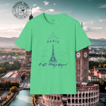 Paris C'est Magnifique France T-Shirt