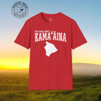 Classic University (Kamaaina Edition), Big Island, Hawaii T-Shirt