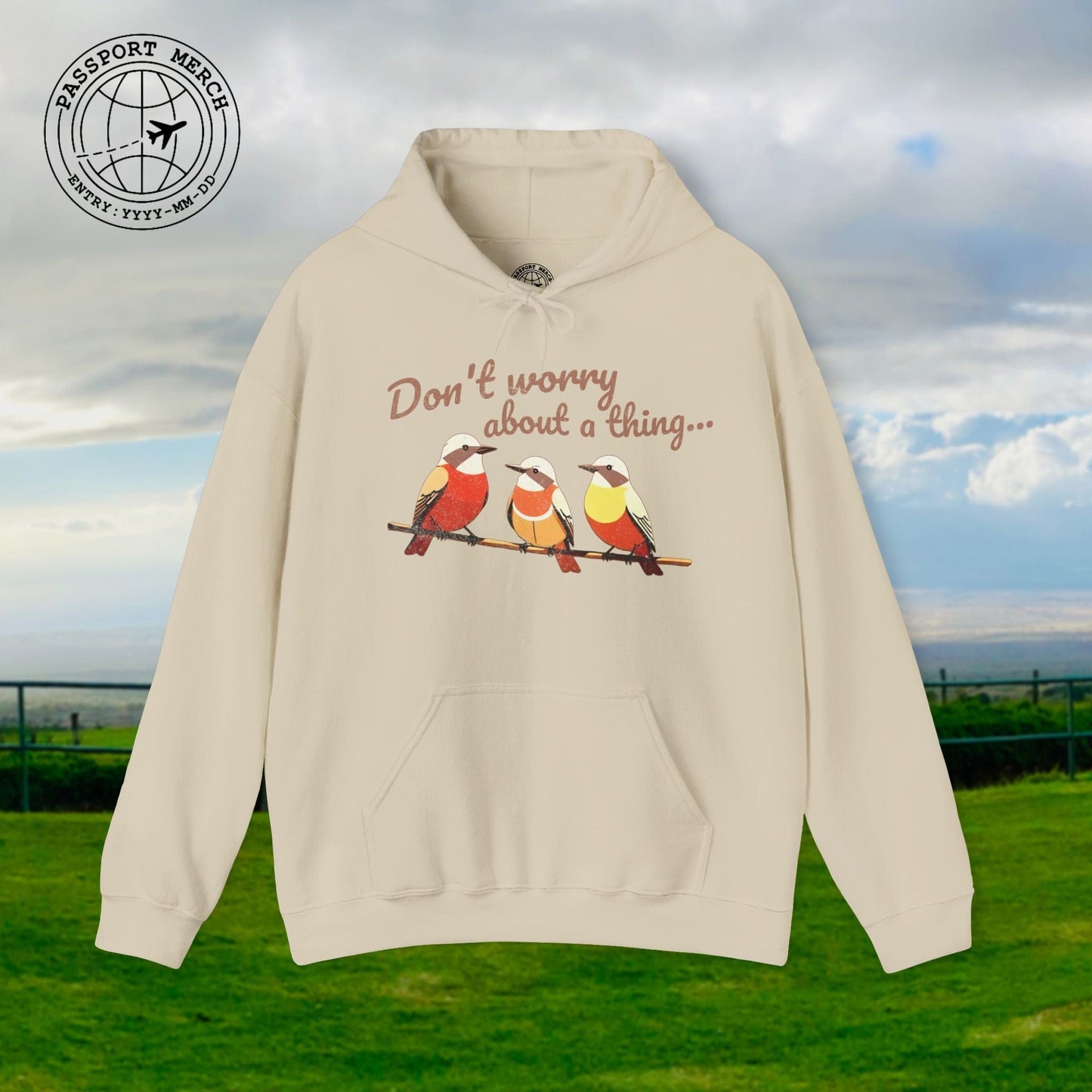 Three Little Birds, Jamaica Hoodie