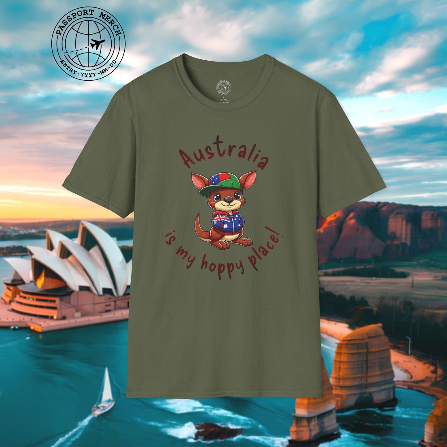 Australia is my hoppy place! T-Shirt