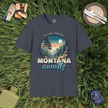 Big Sky Country Montana T-Shirt