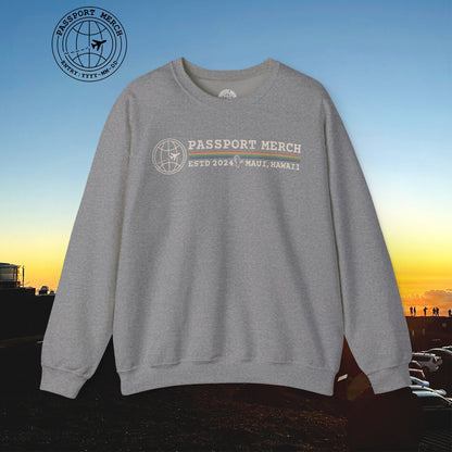 (Almost Free) 2025 Anniversary Celebration - Vintage Brand Swag! Crewneck