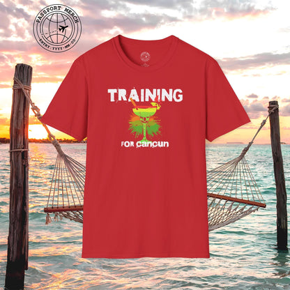 Margarita Training for Cancun T-Shirt