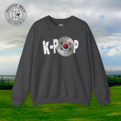 K-POP Vinyl, Korea Crewneck