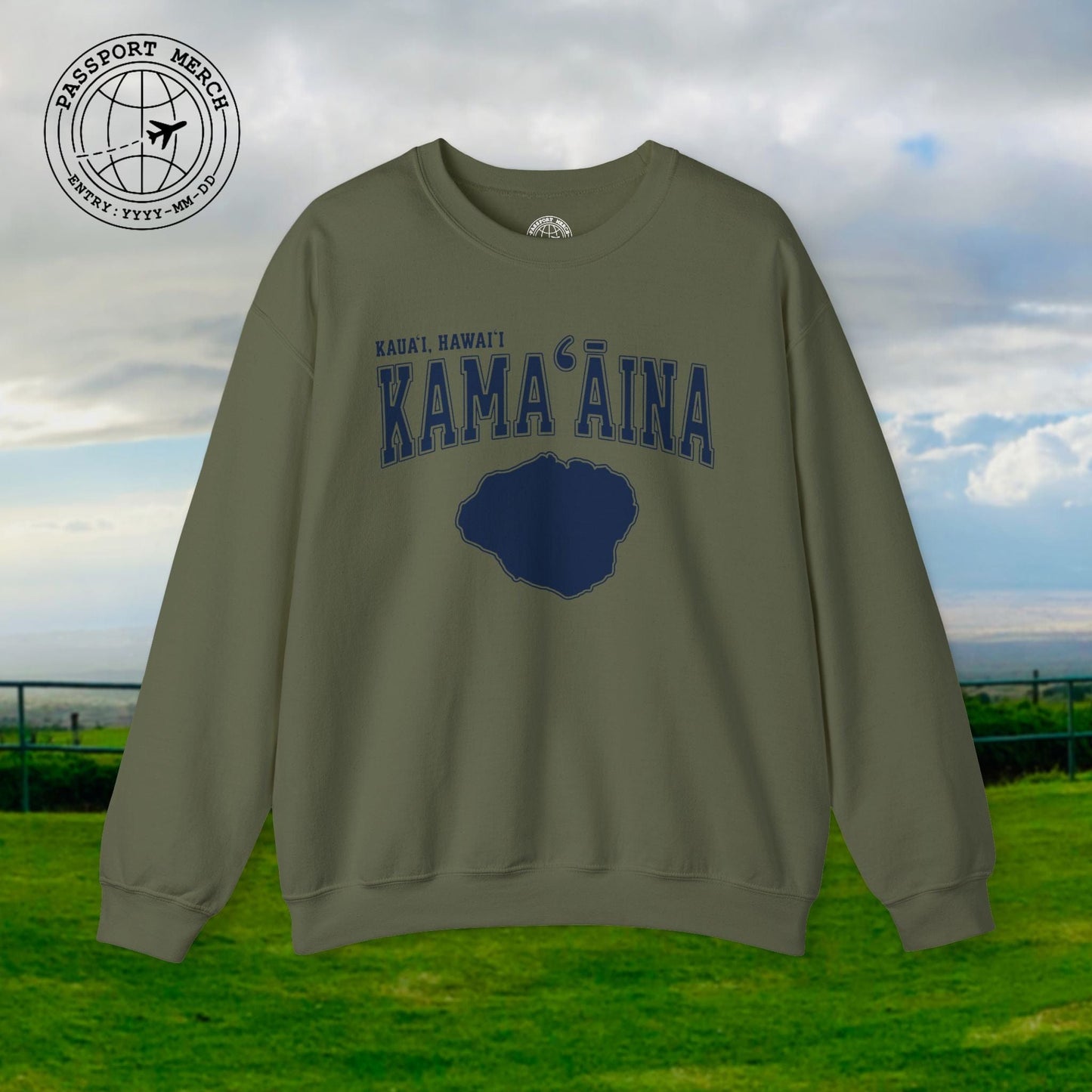 Classic University (Kamaaina Edition), Kauai, Hawaii Crewneck