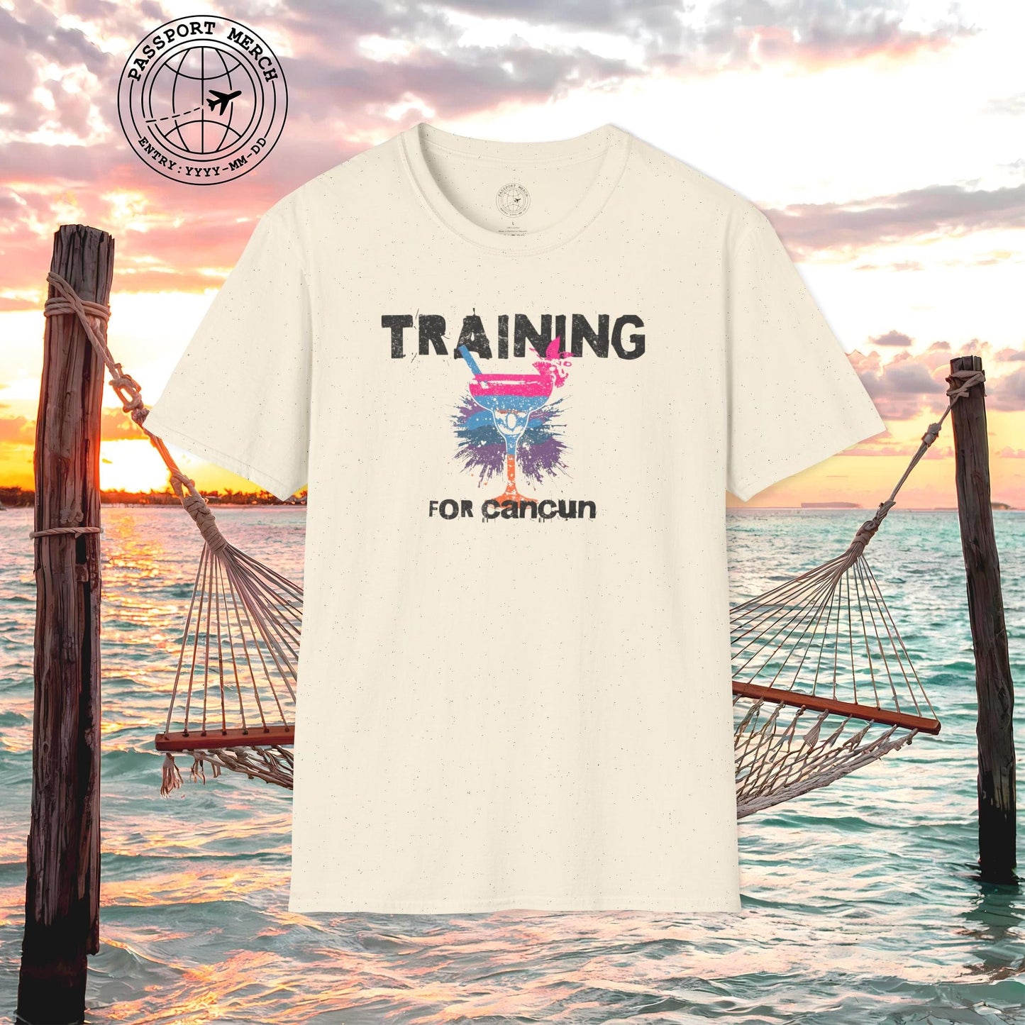Margarita Training for Cancun T-Shirt
