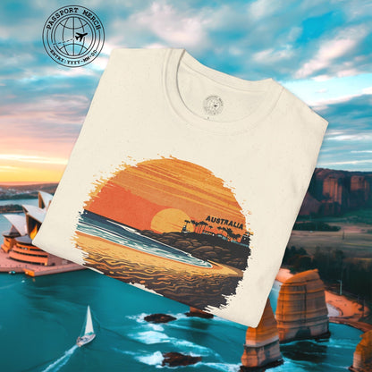Visit Bondi Beach, Australia T-Shirt