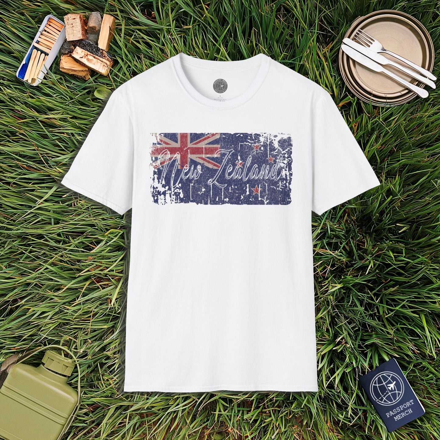 Vintage New Zealand Flag T-Shirt