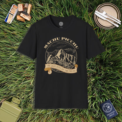 Lost City of Machu Picchu Peru T-Shirt