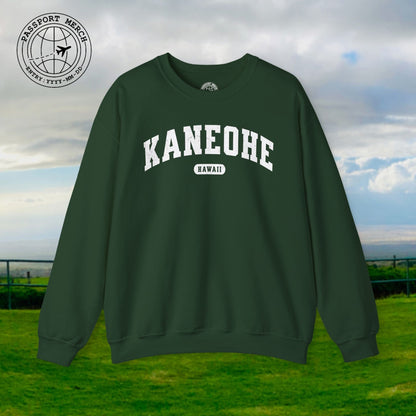 Classic Athletic, Kaneohe, Hawaii (Fan Service) Crewneck