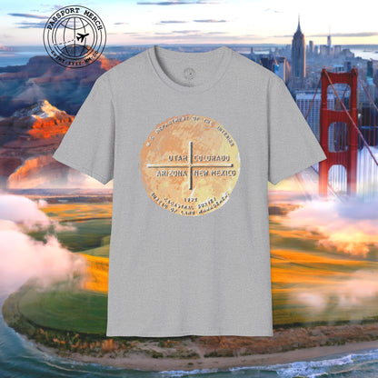 Four Corners - Utah, Colorado, Arizona, New Mexico T-Shirt
