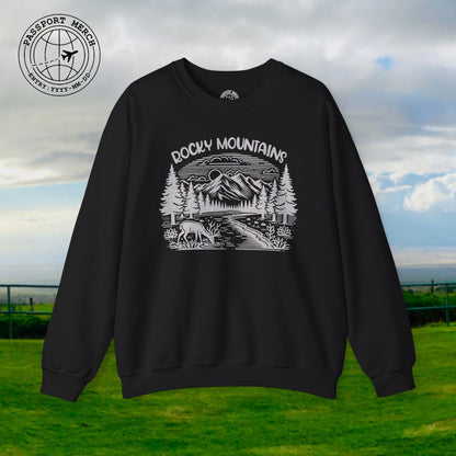 Rocky Mountain Explorer Colorado Crewneck