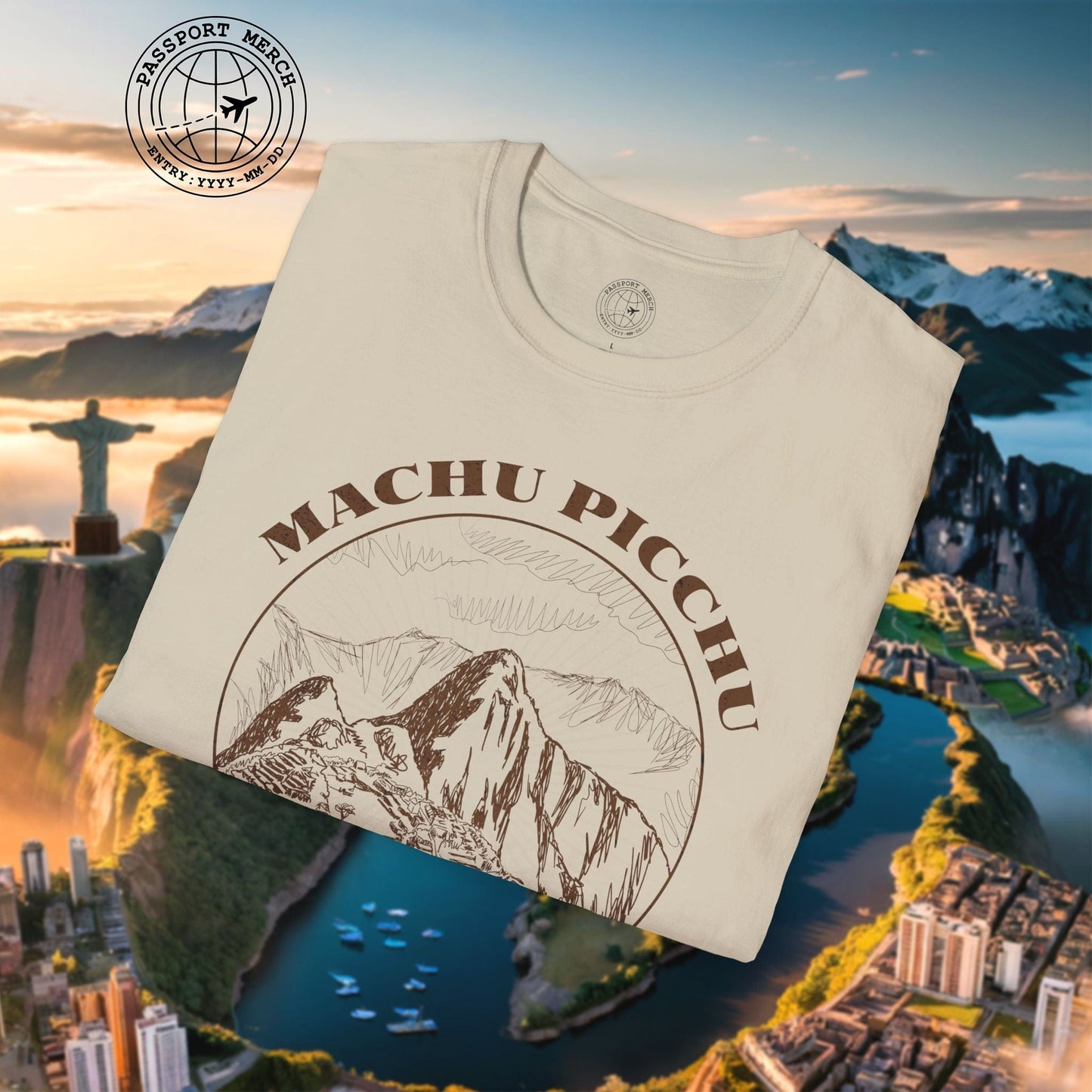 Lost City of Machu Picchu Peru T-Shirt
