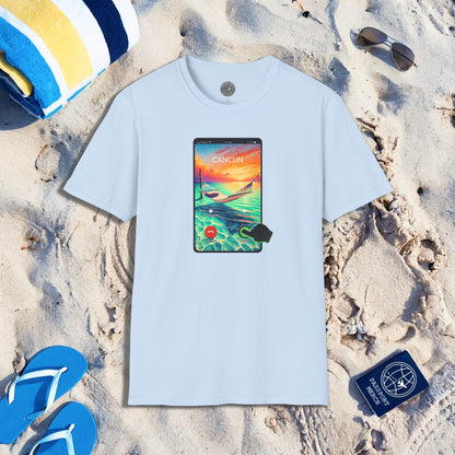 Cancun is calling. Accept. Mexico T-Shirt