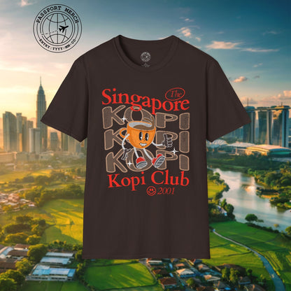 Singapore Kopi Club T-Shirt