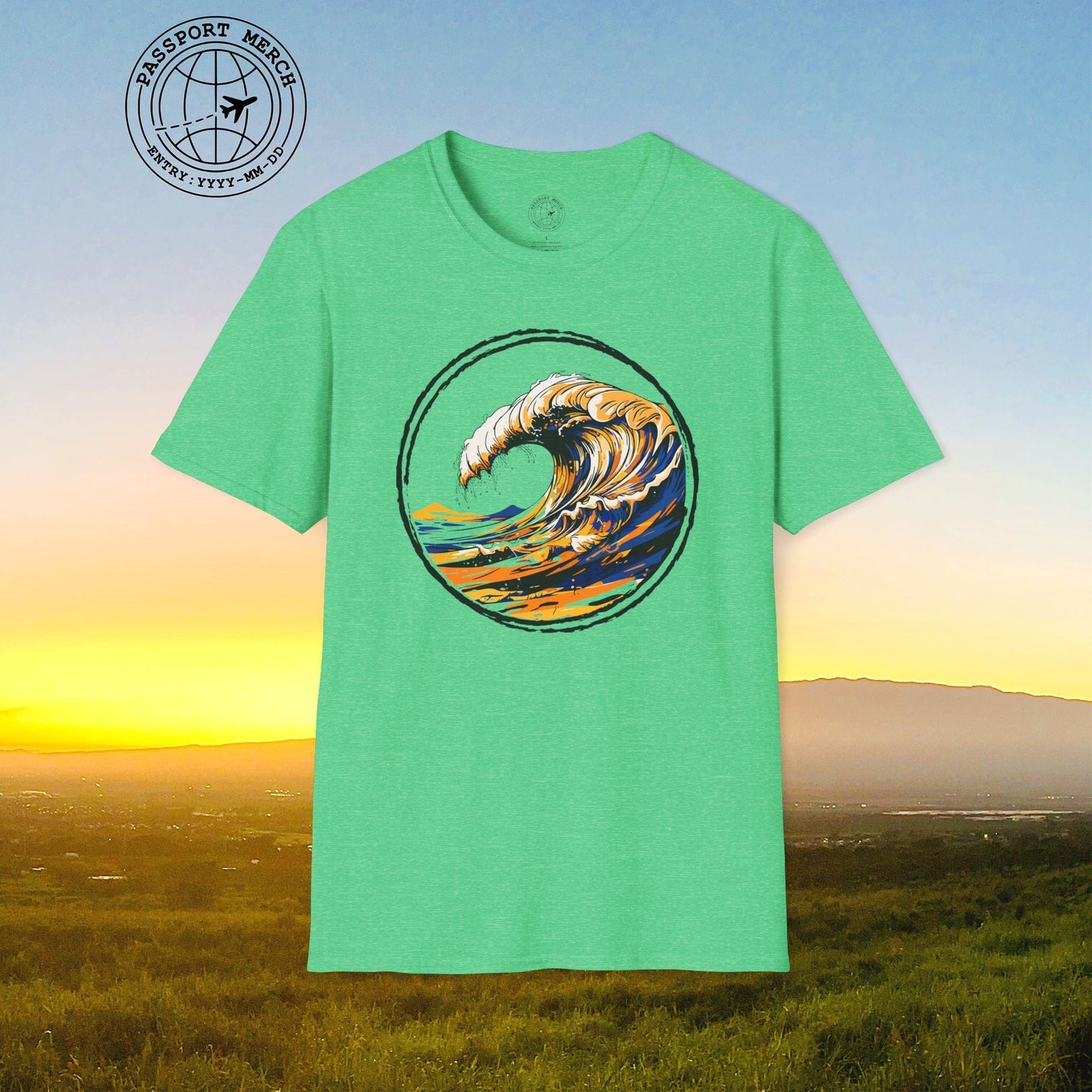 Modern Wave T-Shirt