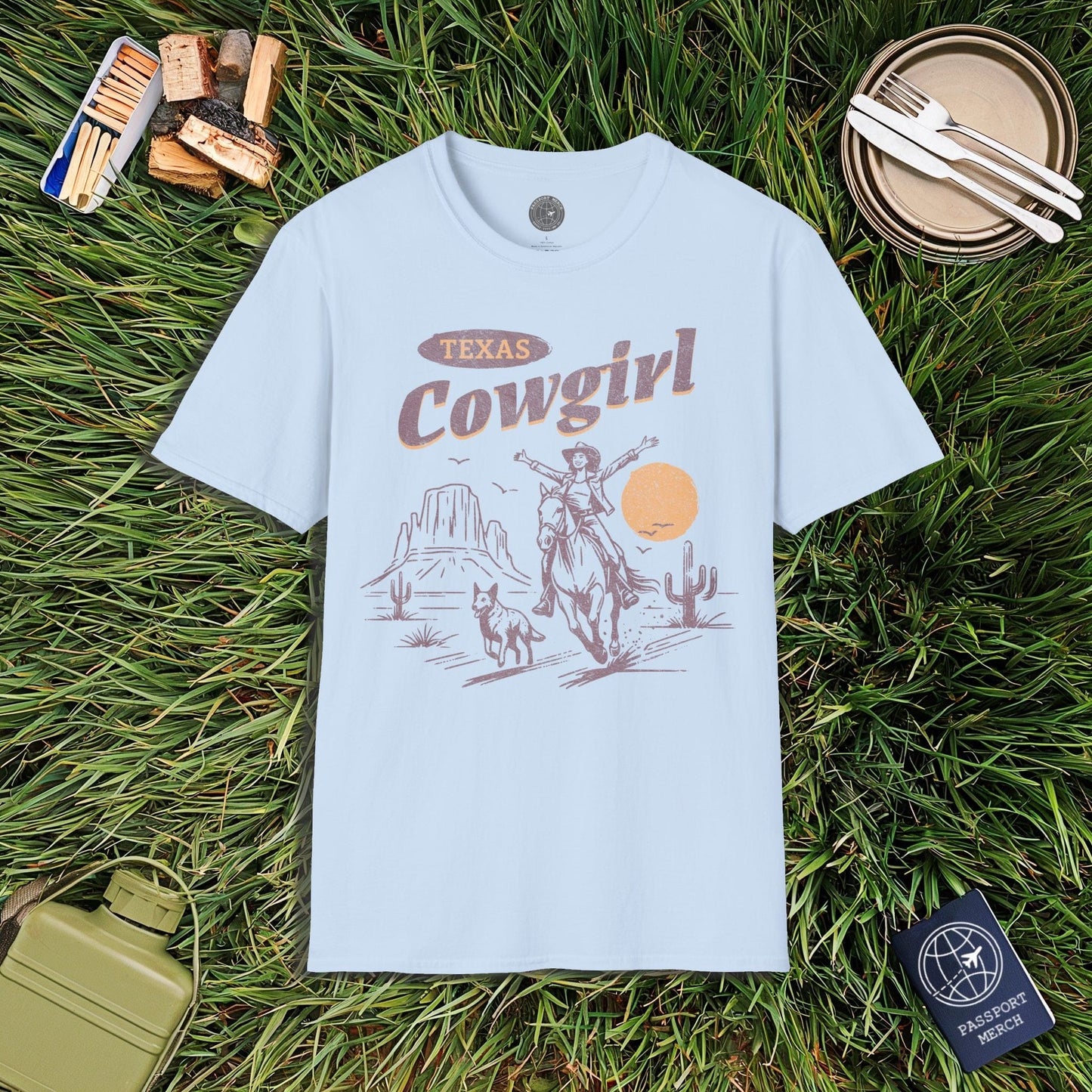 Texas Cowgirl T-Shirt