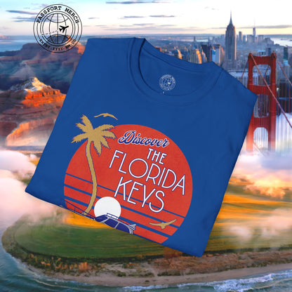 Discover The Florida Keys T-Shirt