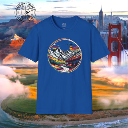 Modern Alpine Wanderlust, Colorado T-Shirt