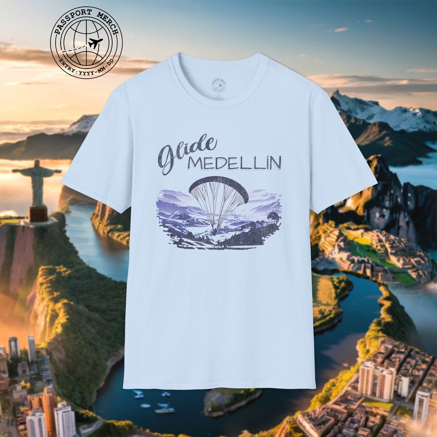 Glide Medellín, Columbia T-Shirt