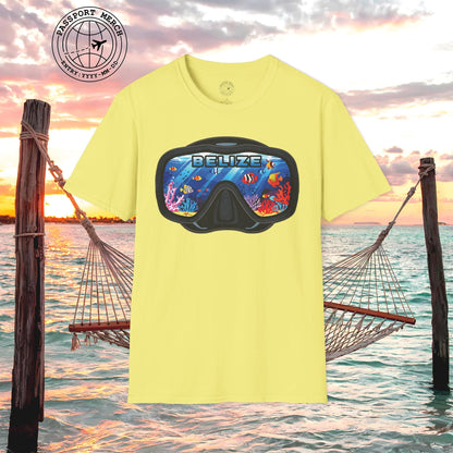 Underwater Reflections of Belize T-Shirt