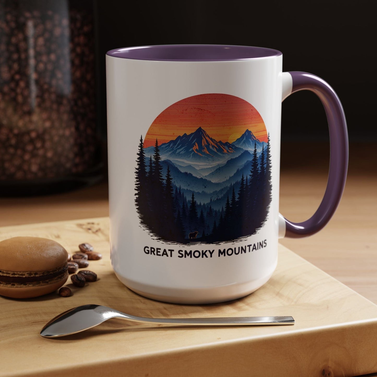 Great Smoky Mountains, Tennessee 15oz Mug