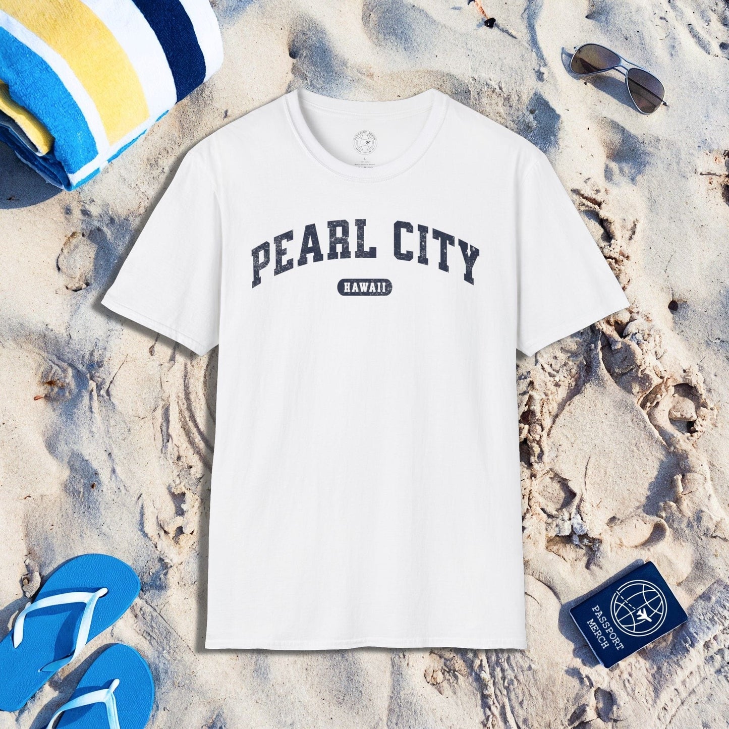 Classic Athletic, Pearl City, Hawaii (Fan Service) T-Shirt