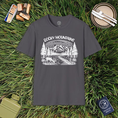 Rocky Mountain Explorer Colorado T-Shirt