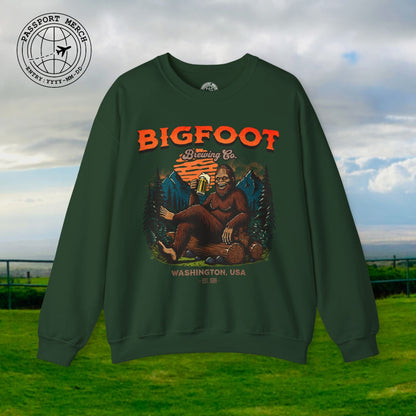 Bigfoot Brewing Company, Washington Crewneck