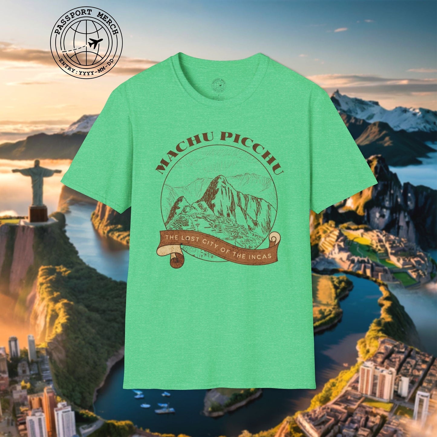 Lost City of Machu Picchu Peru T-Shirt