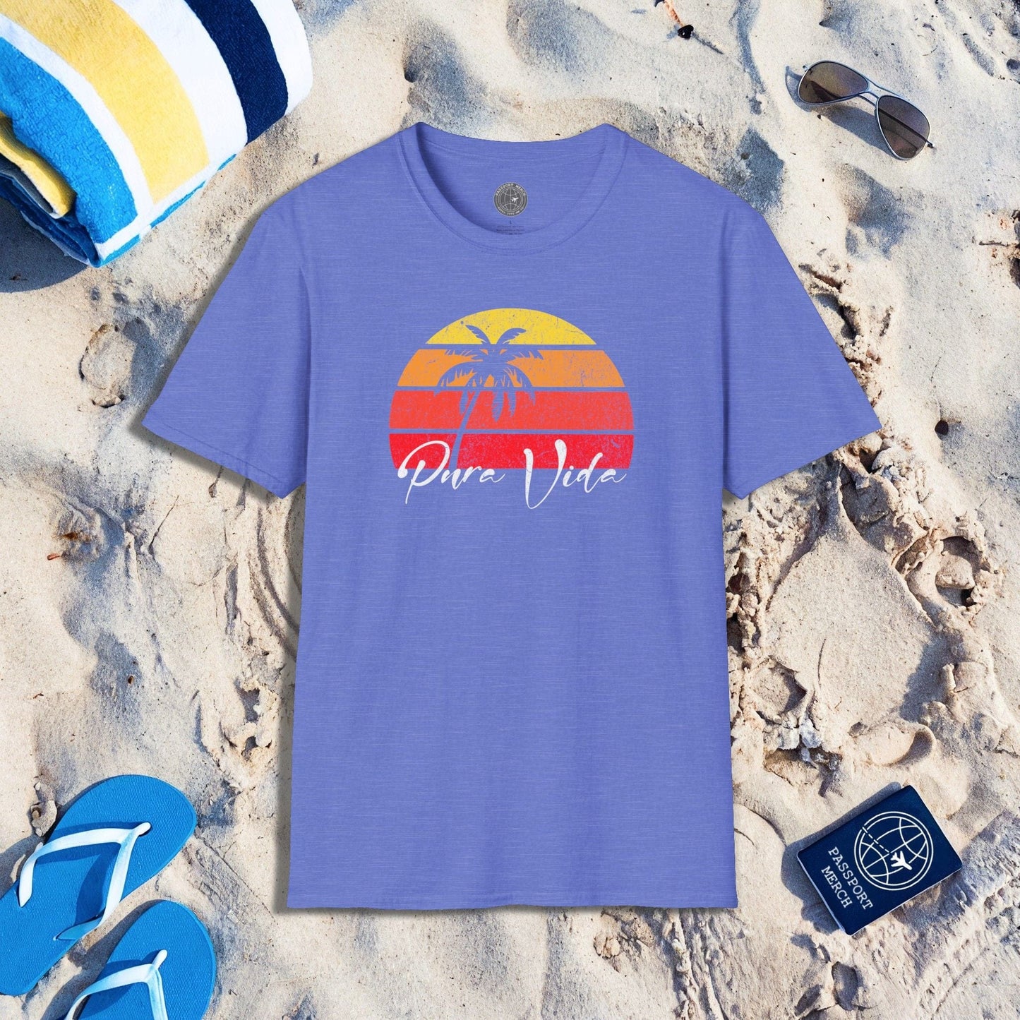 Pura Vida Costa Rica T-Shirt