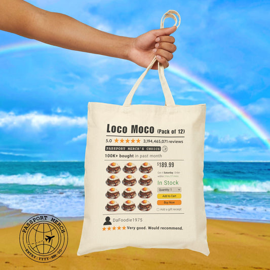 Loco Moco (5-Star Buy Now Edition), Hawaii Tote Bag