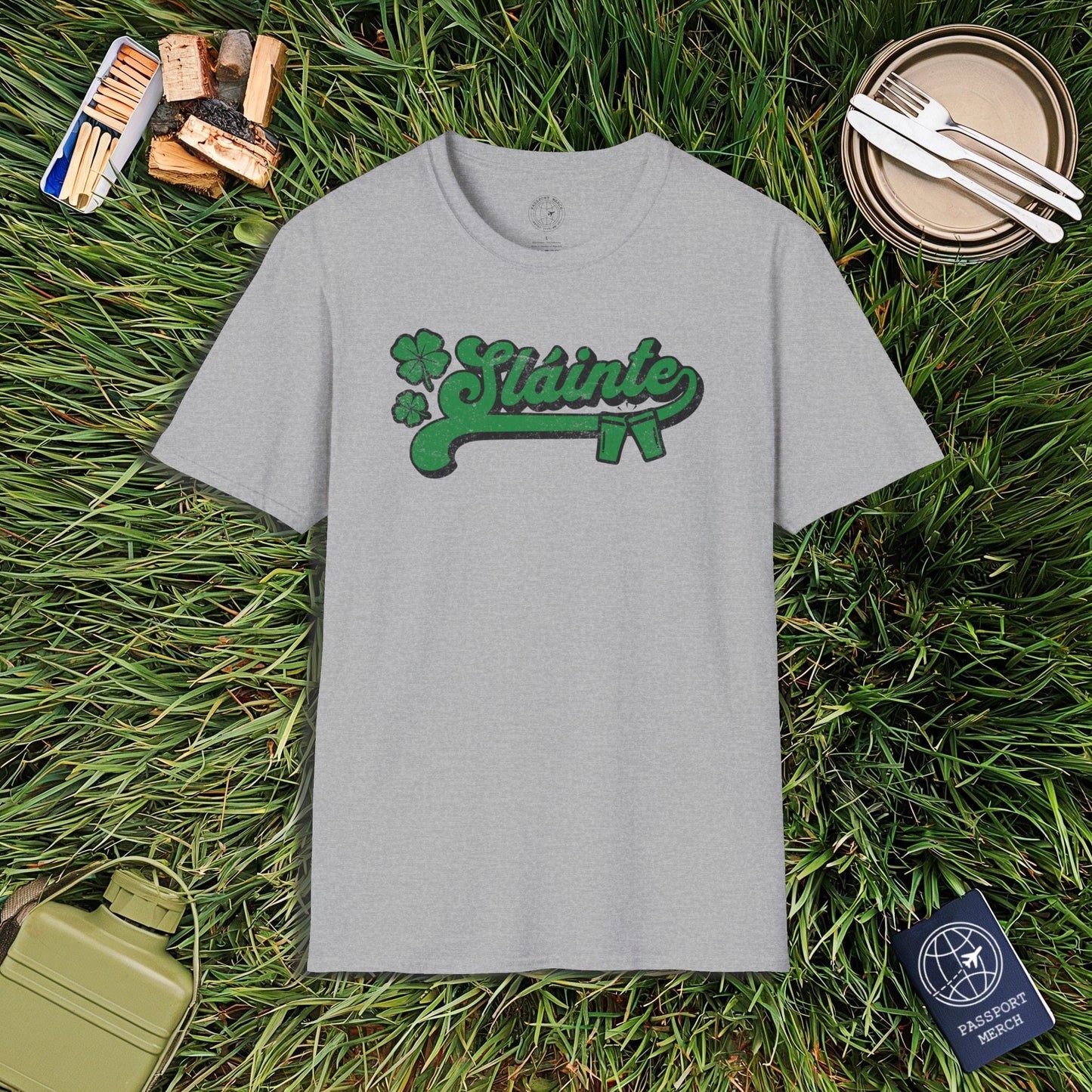 Sláinte, Ireland T-Shirt