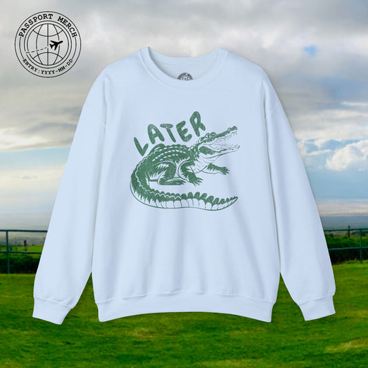 Later Florida Gator Crewneck