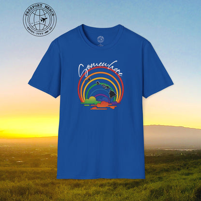 Somewhere Over the Rainbow Hawaii T-Shirt