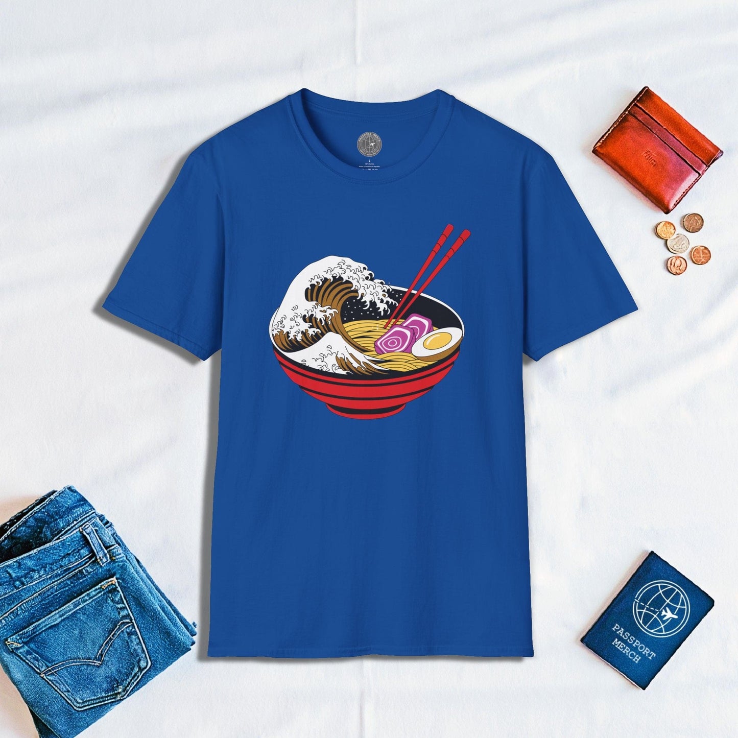 Eating Ramen in Japan Be Like T-Shirt