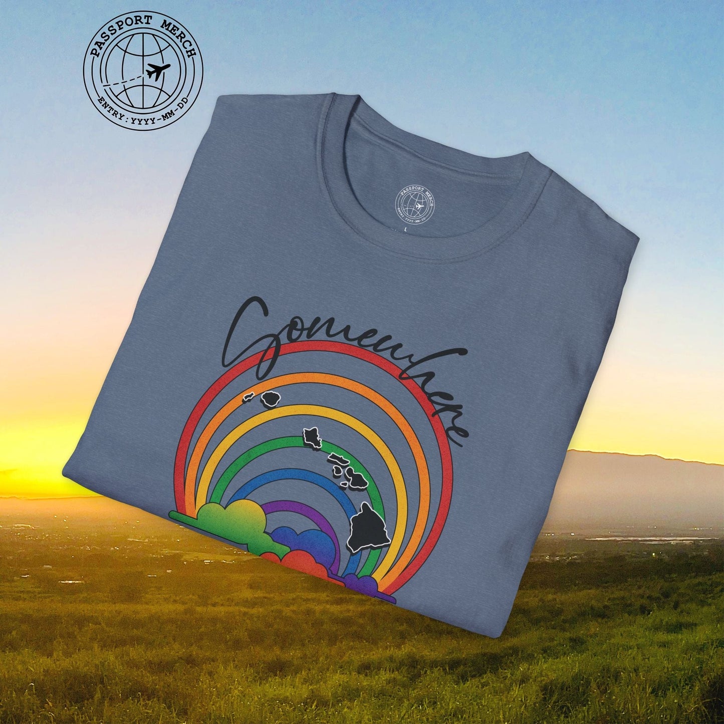 Somewhere Over the Rainbow Hawaii T-Shirt