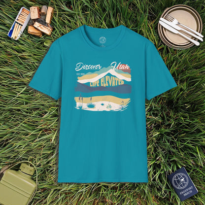 Vintage Utah Life Elevated T-Shirt